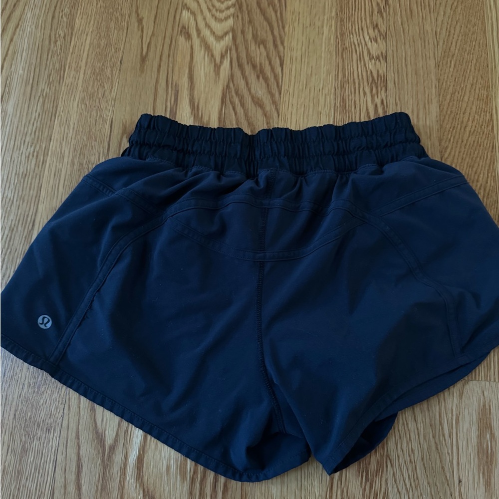 Lululemon tracker shorts: 4 inch inseam